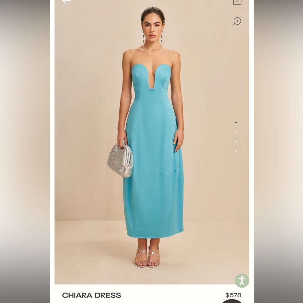 Cult Gaia Chiara Dress NWT